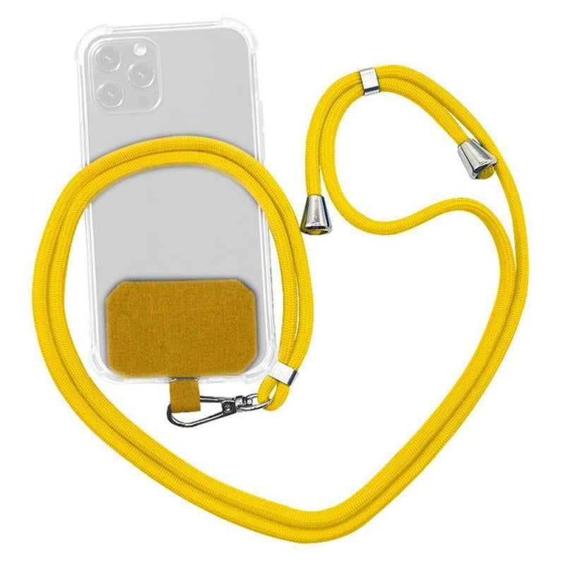 Universele Telefoon Crossbody Lanyard | Anti-Val Nekriem met Veiligheidsbevestiging