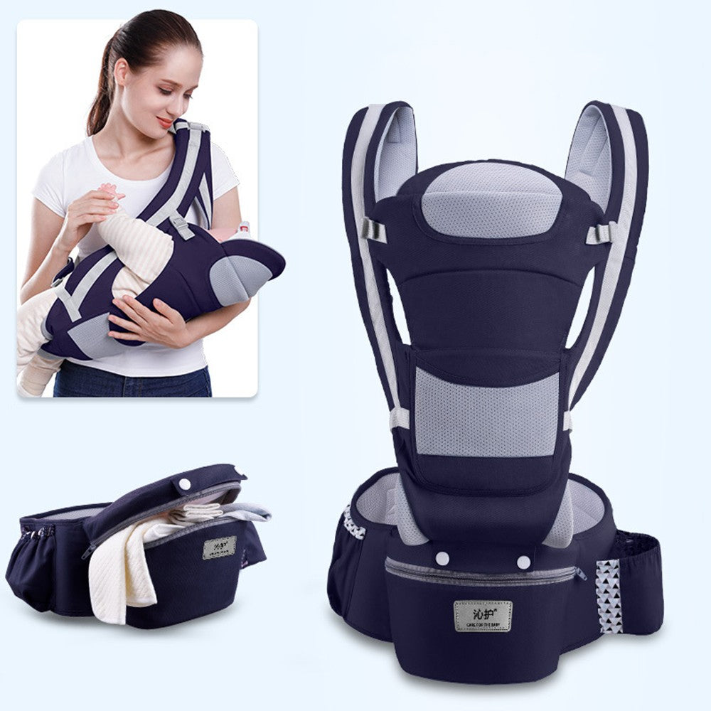 3-in-1 ergonomische draagzak | Van pasgeborene tot peuter (4,5 kg - 27 kg)