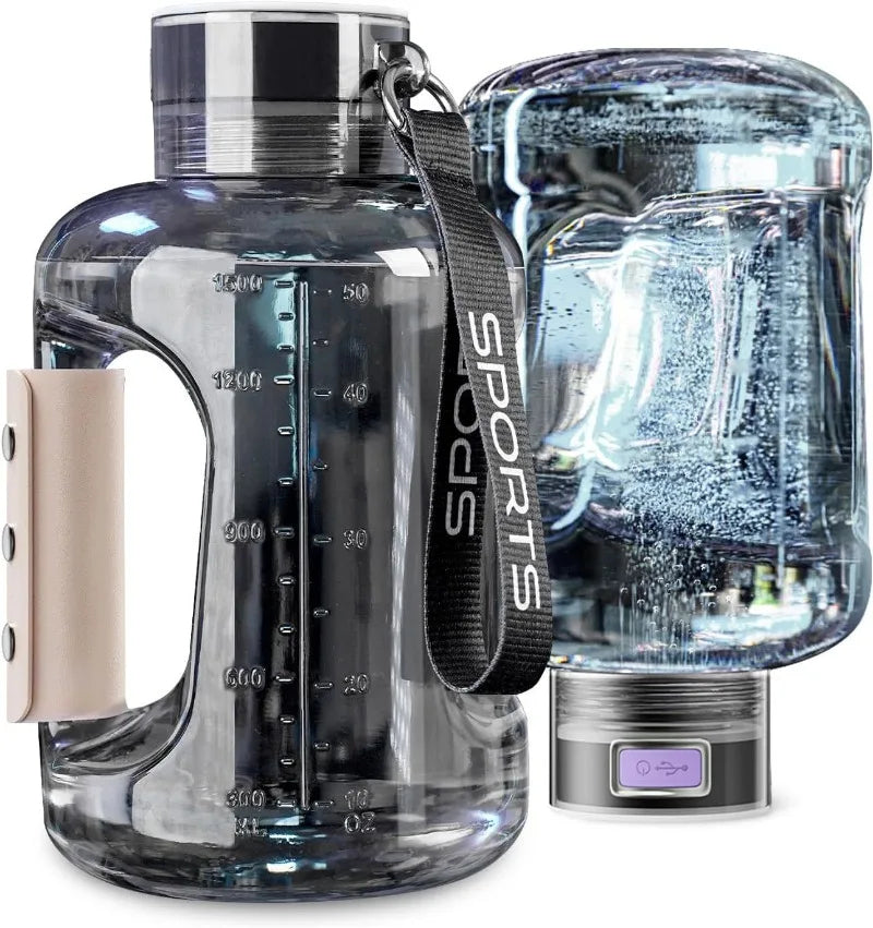 1.5L Waterstofflessengenerator | Geavanceerde SPE/PEM-elektrolyse