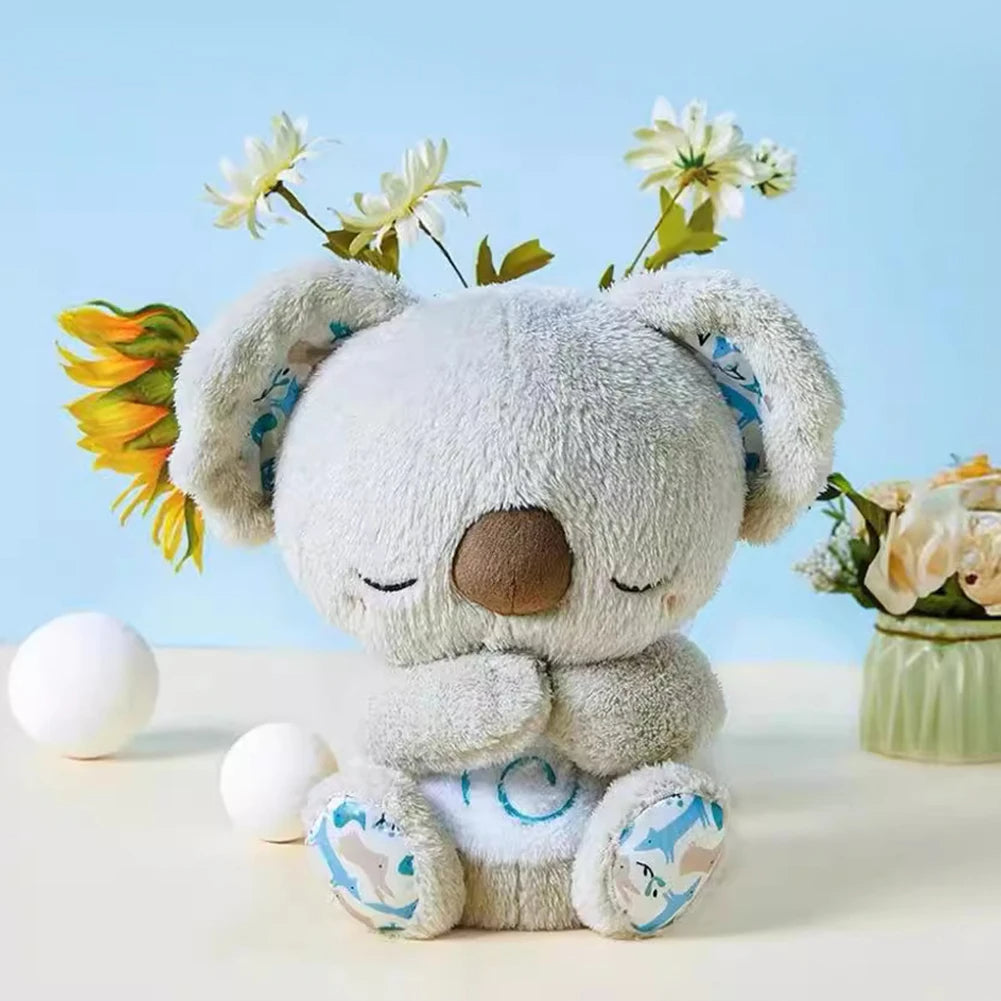 Rustgevende Ademende Koala | Angstverlichting & Slaaphulpmiddel Pluche