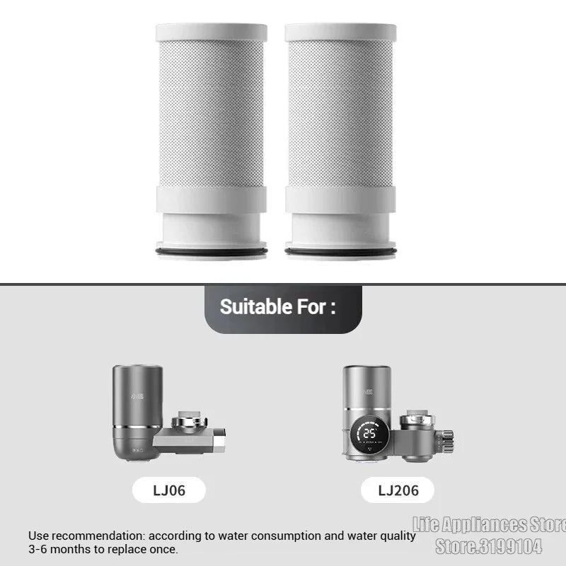 13-traps kraanwaterfilter | UV-zuivering & real-time LED-display