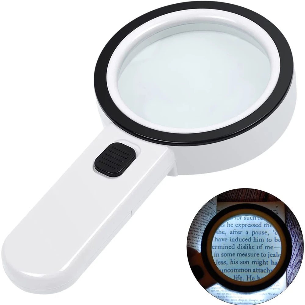 30X Handloep | 12 LED High-Definition Lens