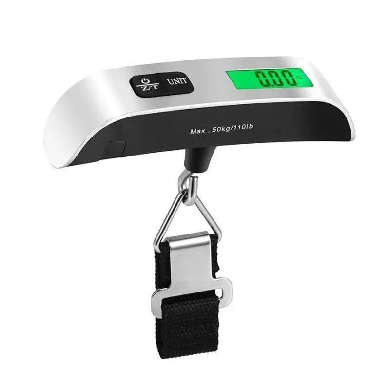 Draagbare Digitale Bagageweegschaal | 110lb/50kg Hoge Precisie Hangweegschaal