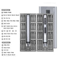 48-in-1 Elektrische Precisie Schroevendraaier Set | 170 RPM Magnetische Reparatie Kit