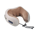 2-in-1 Shiatsu Nekmassager & Reiskussen | Diepe weefsel kneding