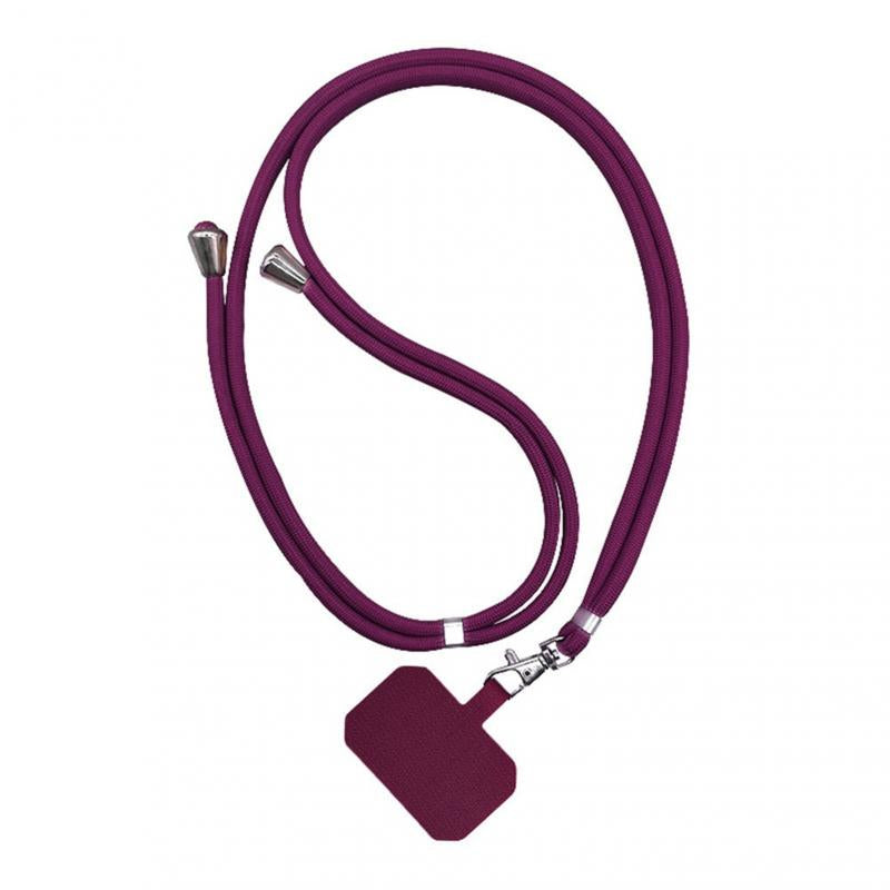 Universele Telefoon Crossbody Lanyard | Anti-Val Nekriem met Veiligheidsbevestiging