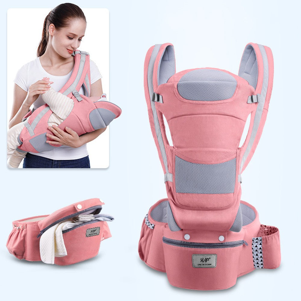 3-in-1 ergonomische draagzak | Van pasgeborene tot peuter (4,5 kg - 27 kg)