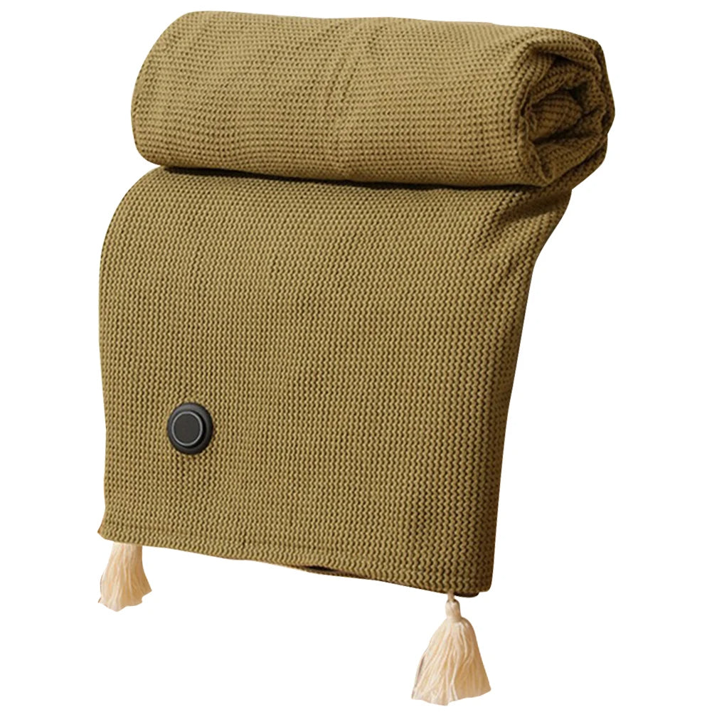 Draagbare Elektrische Verwarmde Deken | 8-Zone USB Verwarmde Sjaal & Poncho