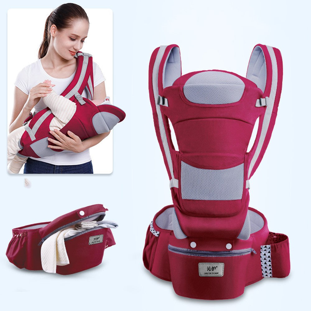 3-in-1 ergonomische draagzak | Van pasgeborene tot peuter (4,5 kg - 27 kg)