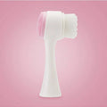 2-in-1 Dubbelzijdige Siliconen Gezichtsborstel | Handmatige Reiniger & Masker Applicator