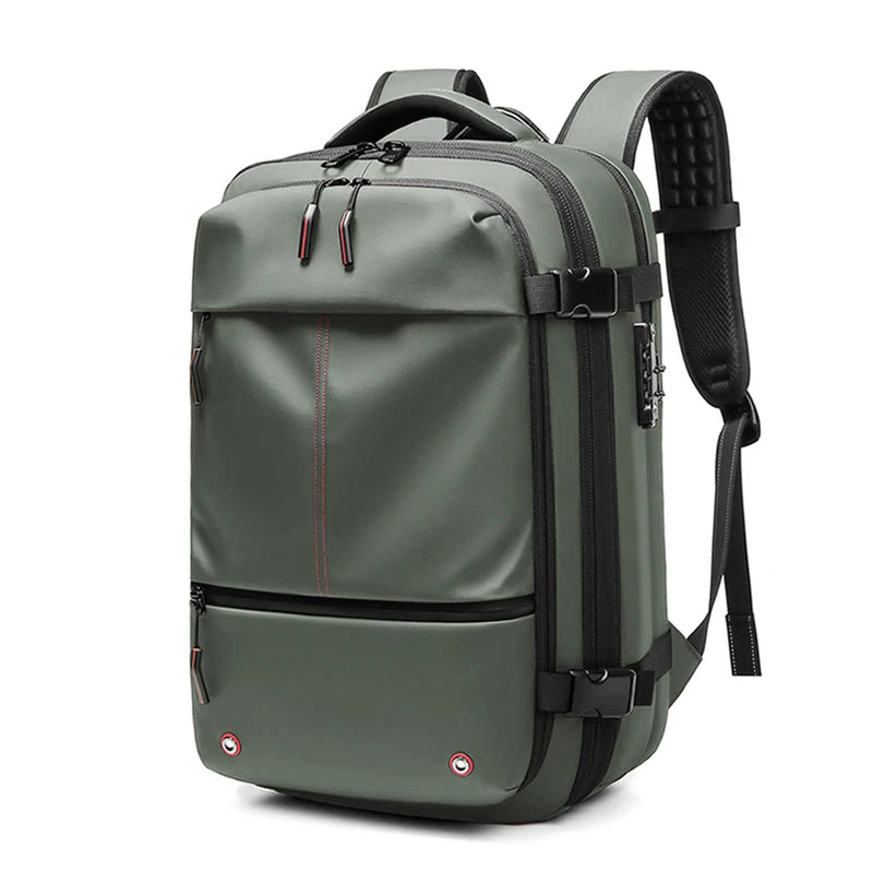 60L Vacuüm Compressie Reistas | Ruimtebesparende handbagage