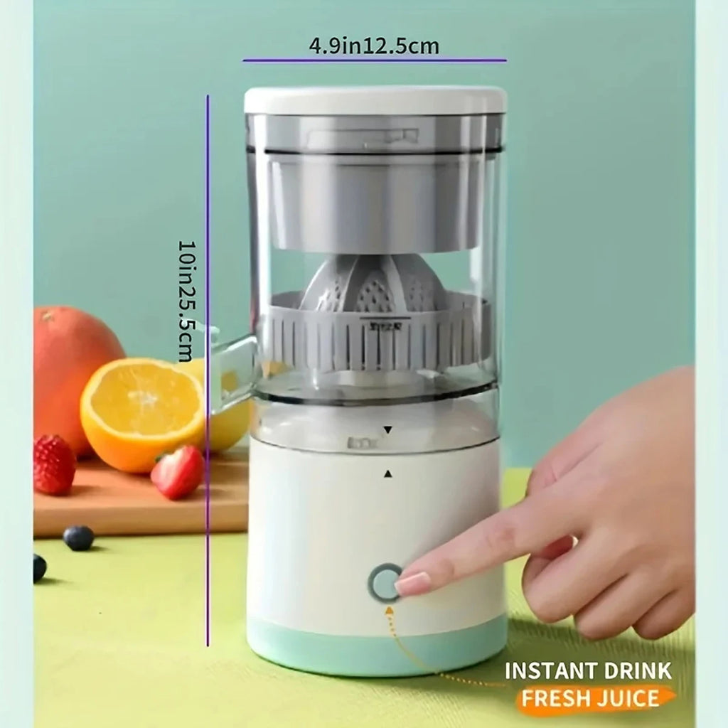 Draadloze automatische citruspers | USB-C oplaadbare slowjuicer