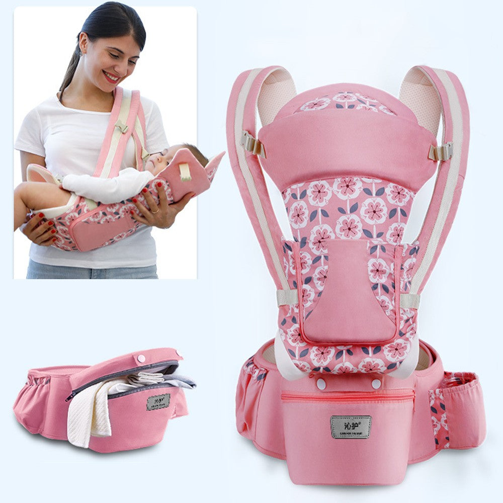 3-in-1 ergonomische draagzak | Van pasgeborene tot peuter (4,5 kg - 27 kg)