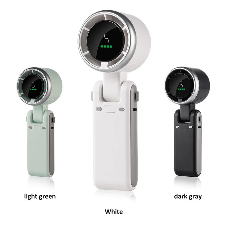 Ultrakrachtige Handheld Turboventilator | 13.500 RPM Snelle Koeling